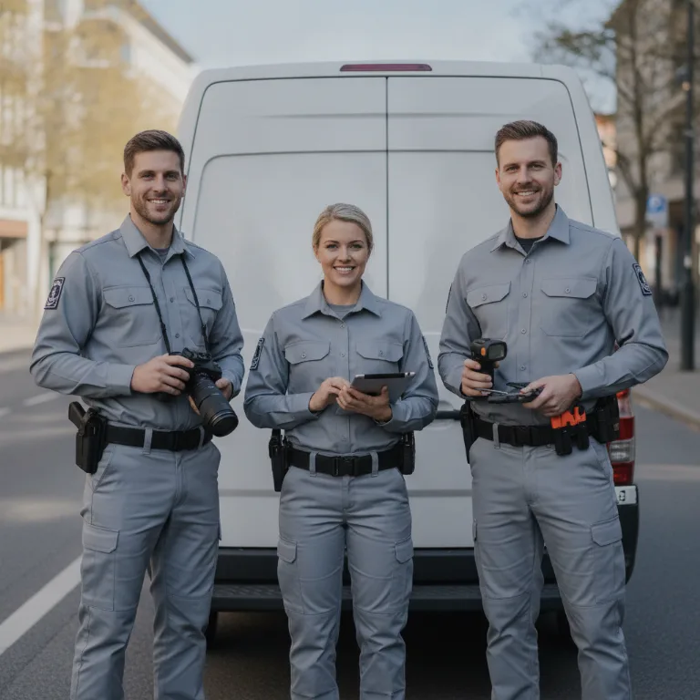 Privatdetektiv Team in Meidling